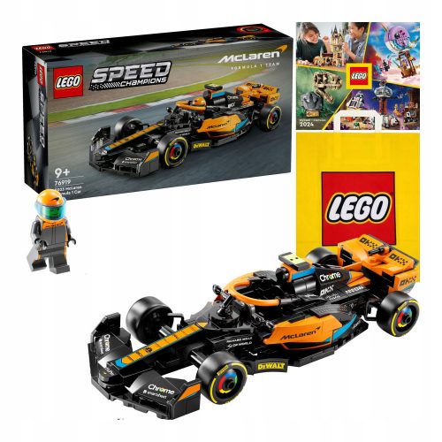  LEGO Speed Champions 76919 McLaren Formula 1 Race Car 2023 + 2 egyéb termék