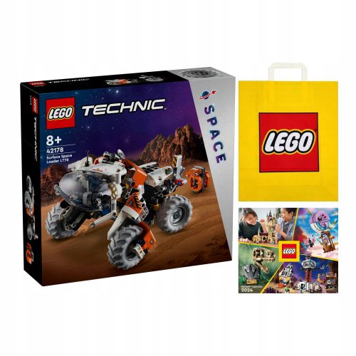  LEGO Technic Space Charger LT78 42178 + 2 egyéb termék