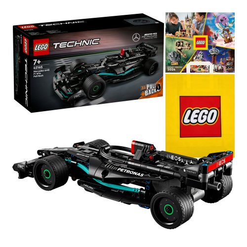  LEGO Technic 42165 Mercedes-AMG F1 W14 E Performance Pull-Back 42165 + 2 egyéb termék