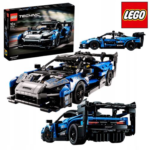  LEGO Technic McLaren Senna GTR 42123 + Lego Adults and Kids 2024 elektronikus formában