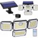  Solar Light utcai lámpa 8 W 3200 lm napelemes