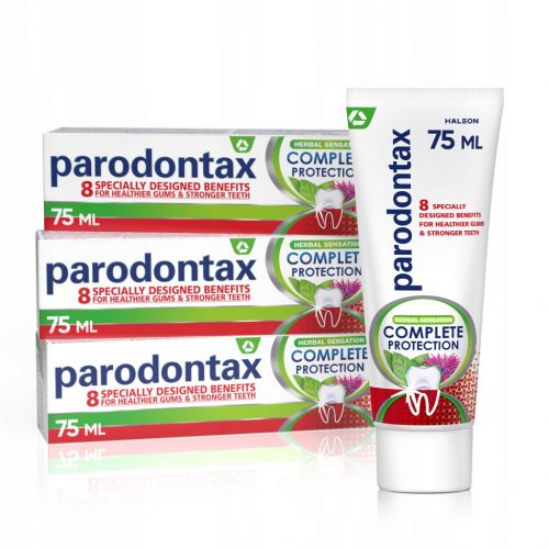  Parodontax Pasta Complete Protection gyógynövényes 75ml