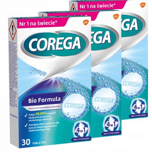  COREGA Bio tabletta fogpótláshoz 30 db