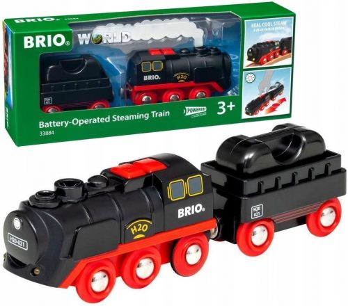  Brio World 33884 gőzmozdony