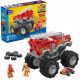  Hot Wheels Monster Trucks Mega – megépíthető jármű 5 riasztóval + ATV buggy készlet HHD19