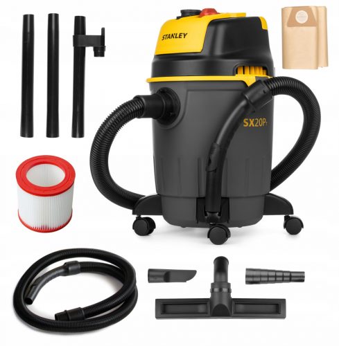 Stanley Pro 1200 W ipari porszívó + Stanley szűrő Stanley 41864 porszívóhoz