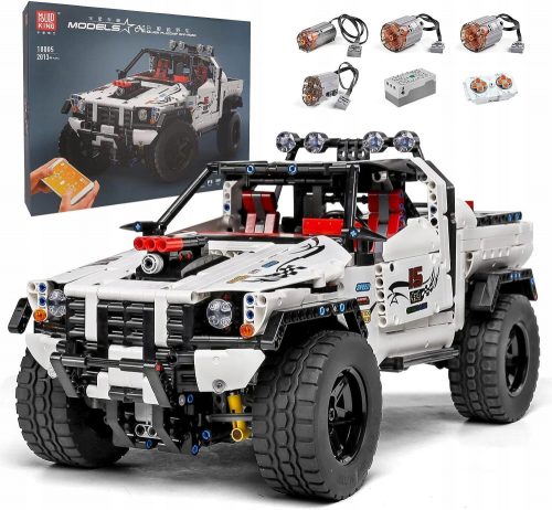  Távirányítós 4x4 RC terepjáró - Blocks 18005 MOLD KING 2013el TECHNIC