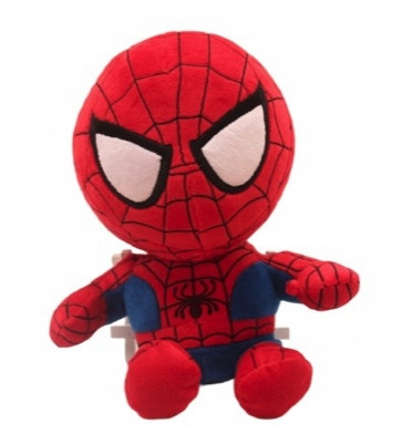  SPIDERMAN PLÜS, SOFT MARVEL JÁTÉK 27cm