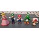  Super Mario Luigi Peach Yoshi Toad Jakks figura