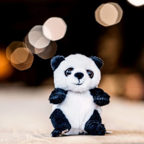  Panda kulcstartó formájában - Jie Jie (10 cm) (Bukowski Design)