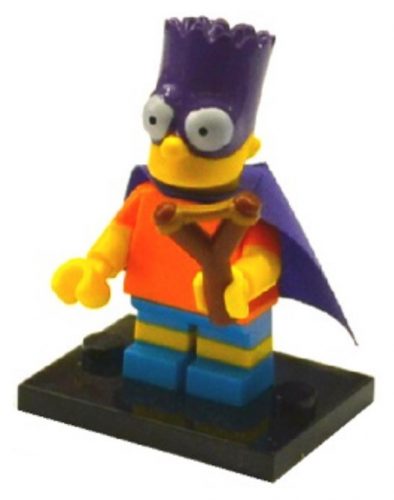  ÚJ LEGO figura The Simpsons series 2 - Bartman - sim031, colsim2-5