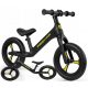  Milly Mally Balance Bike 12" fekete