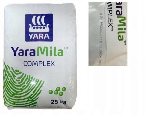 YARA többkomponensű műtrágya granulátum 25 kg 25 l