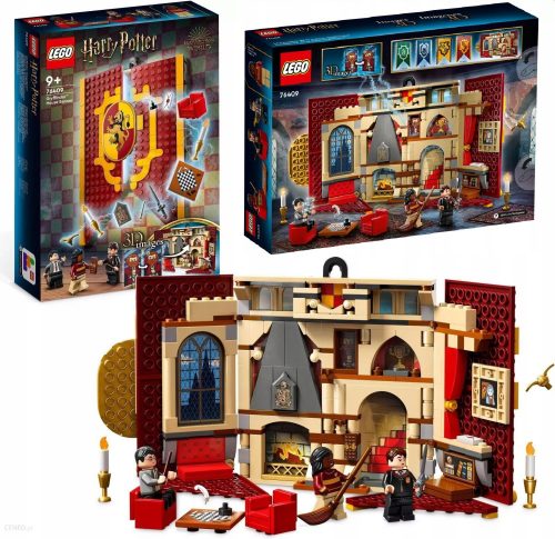  LEGO Harry Potter 76409 Griffendél zászló