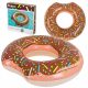 Donut Bestway 36118 úszógyűrű, barna, 107 cm