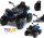  Quad Toyz GIGANT BLUE Fekete, kék