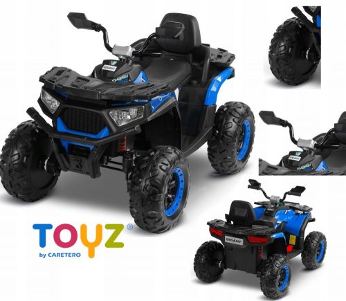  Quad Toyz GIGANT BLUE Fekete, kék