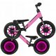  Qplay Balance Bike 12" fekete, rózsaszín