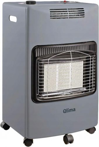  Qlima GH959RF szabadon álló tűzhely szürke, ezüst