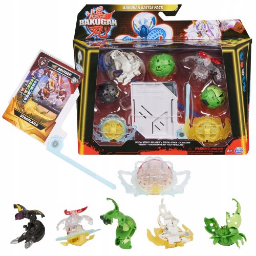  BAKUGAN SPECIAL ATTACK BRUISER SPECIAL ATTACK OCTOGAN 5-CSOMAG