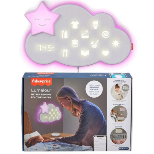  Fisher-Price Lumalou Cloud GWM53 nyugodtabb