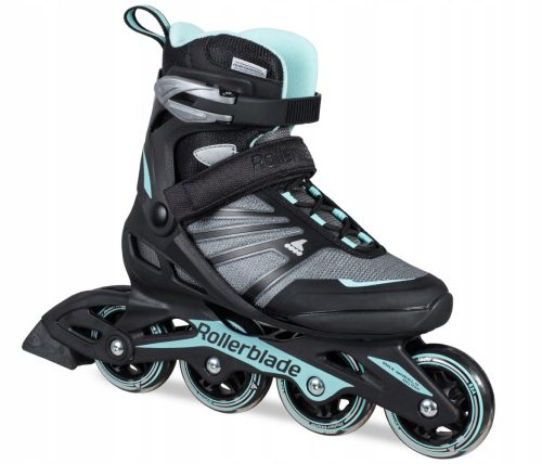  Rollerblade görkorcsolya Zetrablade W 07958700821 r 38 + Rollerblade görgős tengely átm. 8mm hosszúság 32mm 1 db.