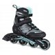  Rollerblade görkorcsolya Zetrablade W 07958700821 r 38 + Rollerblade görgős tengely átm. 8mm hosszúság 32mm 1 db.