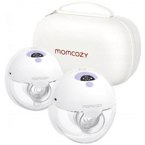  Momcozy M5 hordozható dupla elektromos mellszívó 3 üzemmóddal, 9 szintes rózsákkal