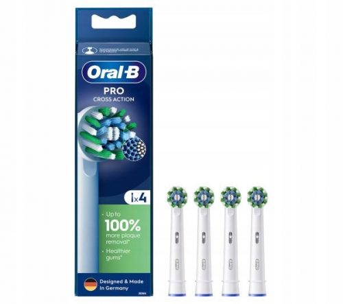  Oral B Pro Cross Action 4 db