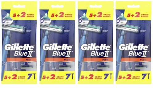  Gillette Blue II eldobható borotva 28 db.