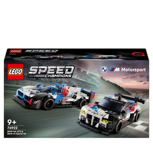  LEGO Speed Champions 76922 BMW M4 GT3 és BMW M Hybrid V8