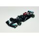  BBURAGO RACE MERCEDES-AMG F1 W12 E #44 HAMILTON 1:43 FORMULA 1 ÚJ MODELL