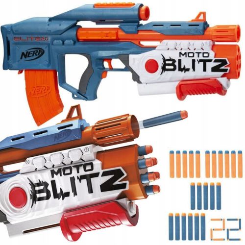  NERF Elite 2.0 puska