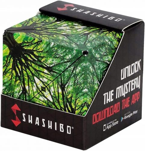  Shashibo Shape Shifting Box – stresszoldó játék 36 mágneses 3D kockával