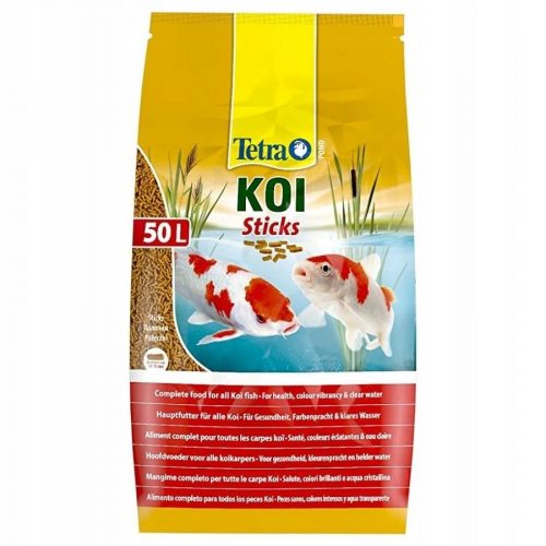  Tetra Pond Koi Sticks haleledel 50l