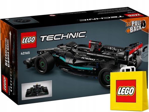  LEGO Technic 42165 Mercedes-AMG F1 W14 E Performance Pull-Back 42165 + VP papírtáska LEGO 6315794 nagy