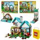  LEGO Creator 3 az 1-ben 31139 Cozy House + papírzacskó LEGO 6315786 sárga 24x8x18 cm