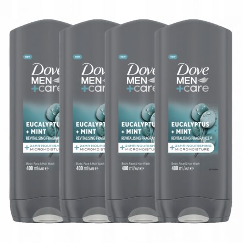  Dove Men+Care Eucalyptus+Mint tusfürdő 3 az 1-ben 400 ml