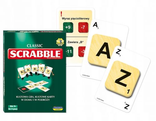  Scrabble Classic kártyajáték