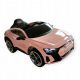  Akkumulátoros autó Licenc Audi E-tron GT Pink Pink