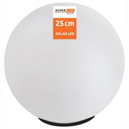  SuperLED napelemes lámpa, fehér, 70 cm, 1 db.