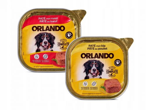  Orlando wet food marhahús 0,3 kg