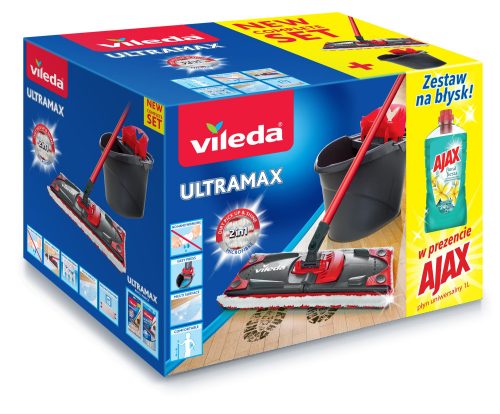 Vileda UltraMax vödör és lapos felmosó 35 cm