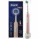  Oral-B Pro 1 Pink Cross Action forgó elektromos fogkefe