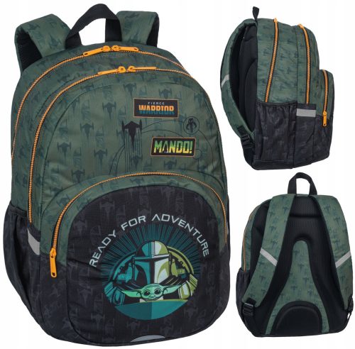  CoolPack Disney Core Prime Mandalorian iskolai hátizsák