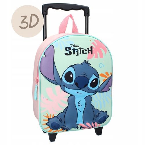  Dětský cestovní 3D batoh kerekeken Lilo & Stitch