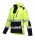 Fényvisszaverő Softshell Work BoSafety Atlas Hi-Vis figyelmeztető póló