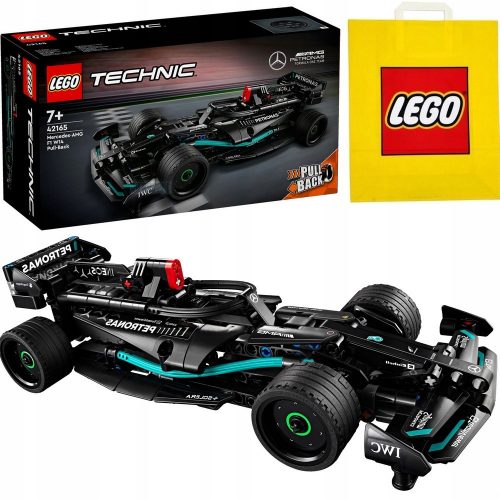  LEGO Technic 42165 Mercedes-AMG F1 W14 E Performance Pull-Back 42165 + LEGO papírzacskó