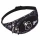  ST.RIGHT BELT BAG CLEVER BUNNY WALL BAG, FEKETE