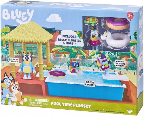  Moose Toys Bluey Pool Time készlet